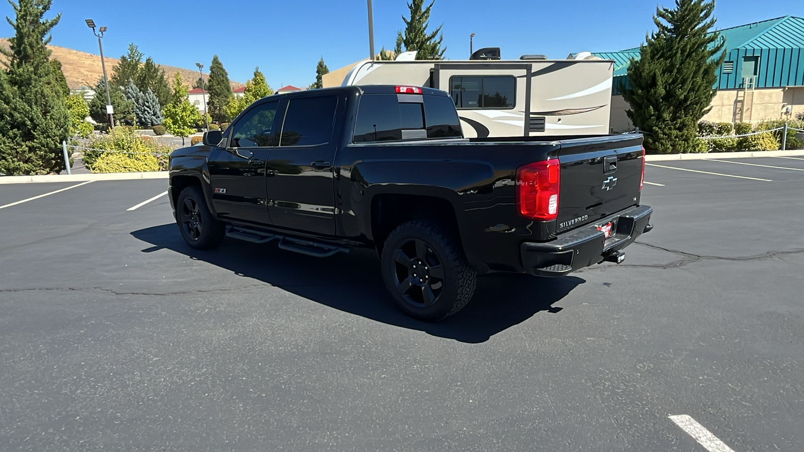 2017 Chevrolet Silverado 1500 LTZ 5