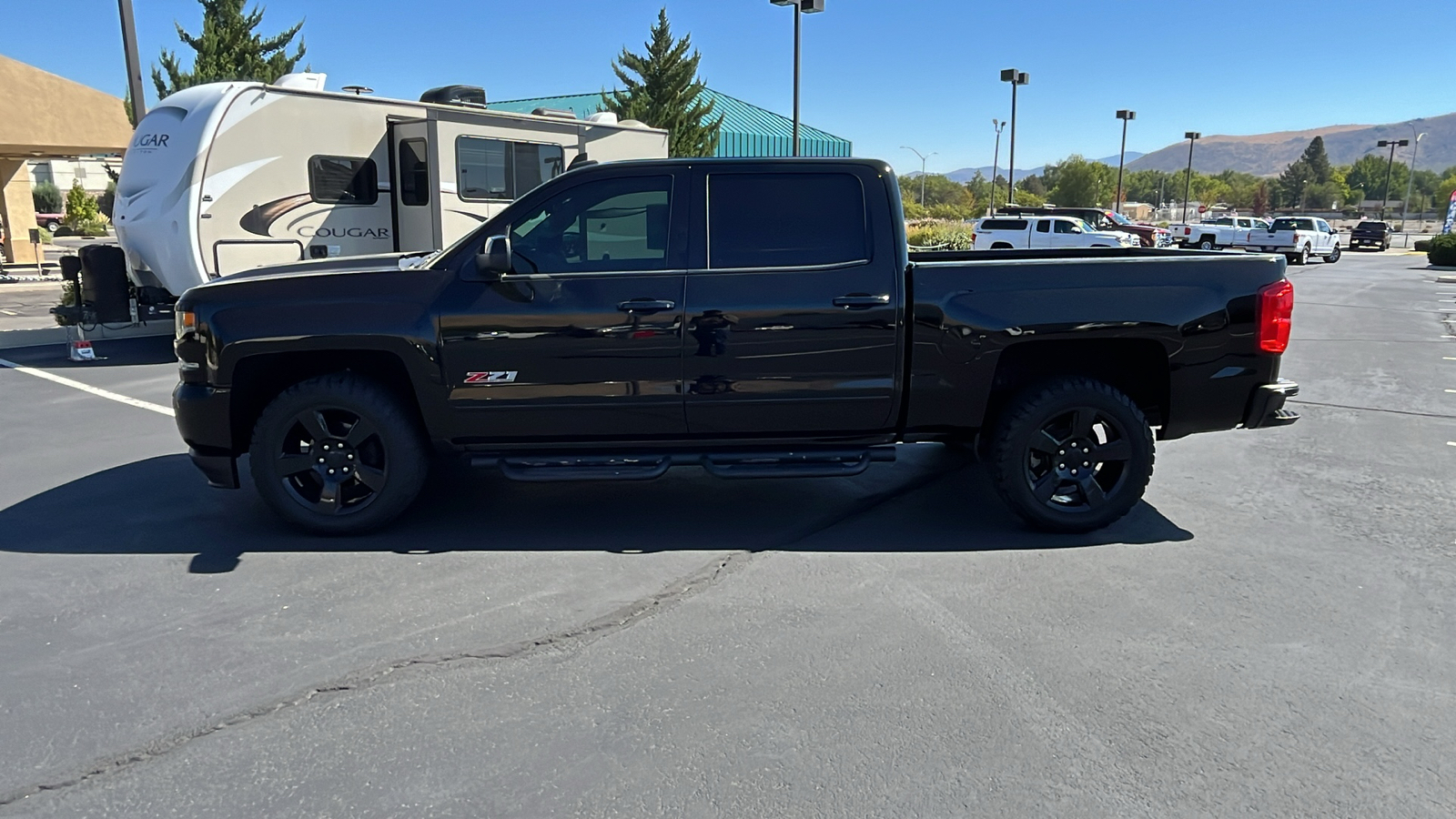 2017 Chevrolet Silverado 1500 LTZ 6