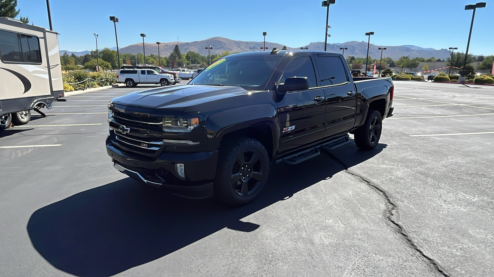 2017 Chevrolet Silverado 1500 LTZ 7