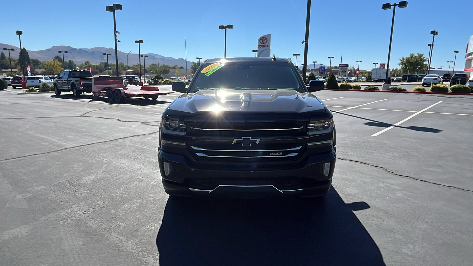 2017 Chevrolet Silverado 1500 LTZ 8