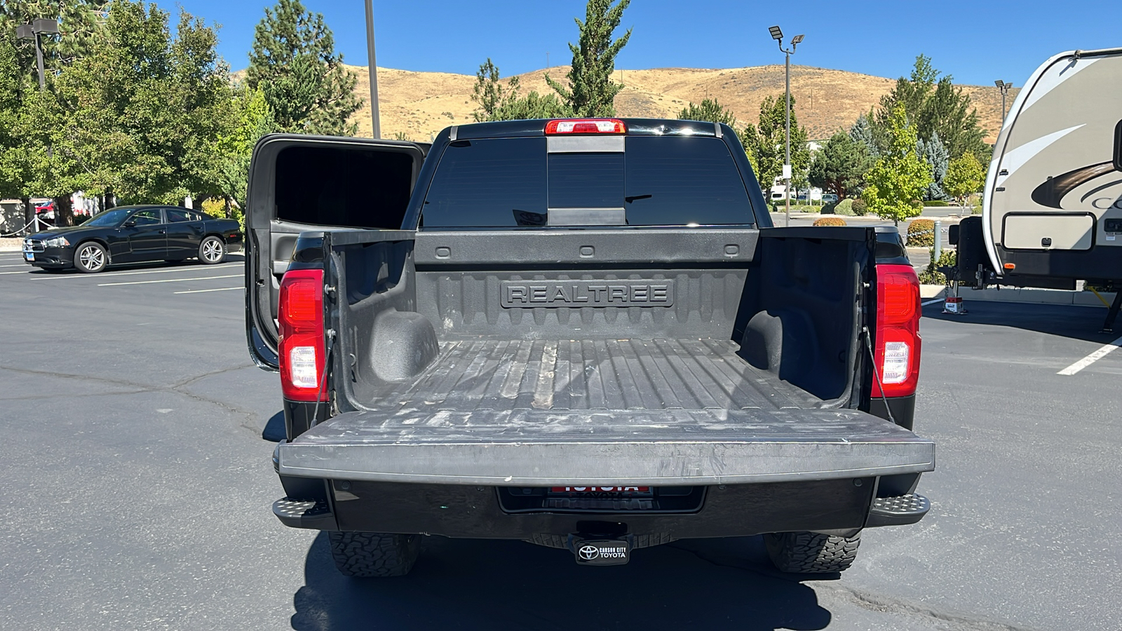 2017 Chevrolet Silverado 1500 LTZ 10