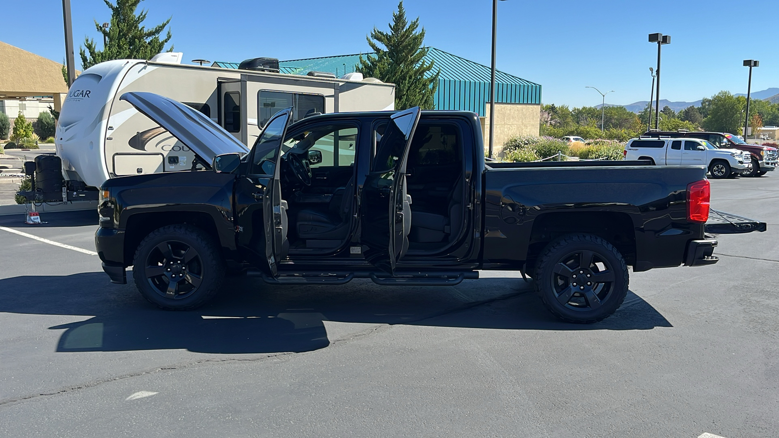 2017 Chevrolet Silverado 1500 LTZ 11