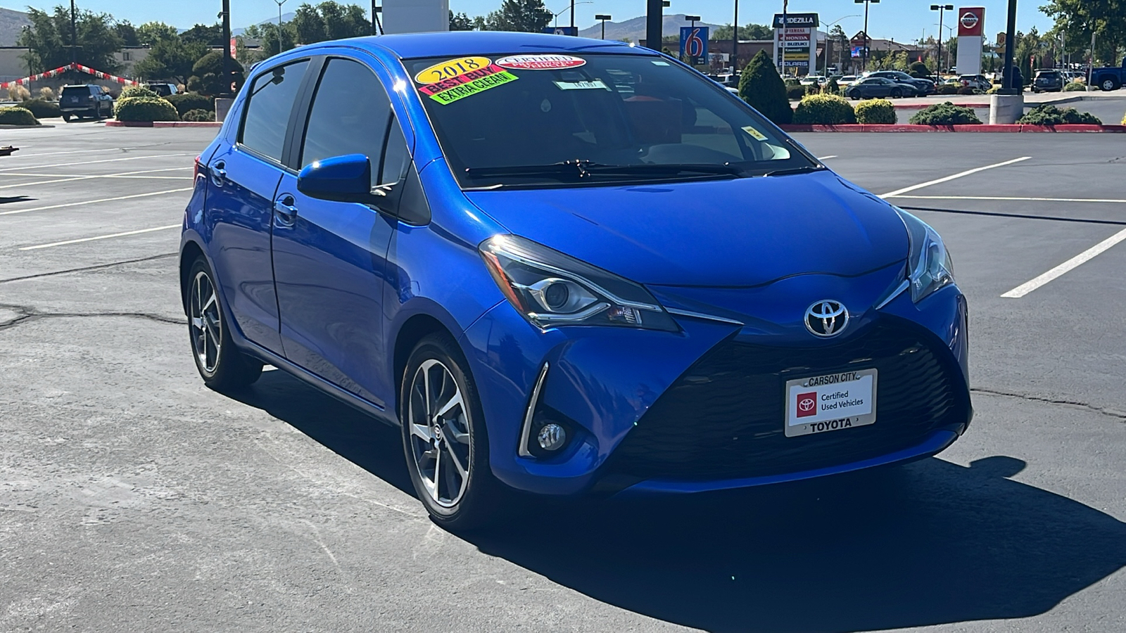 2018 Toyota Yaris SE 1