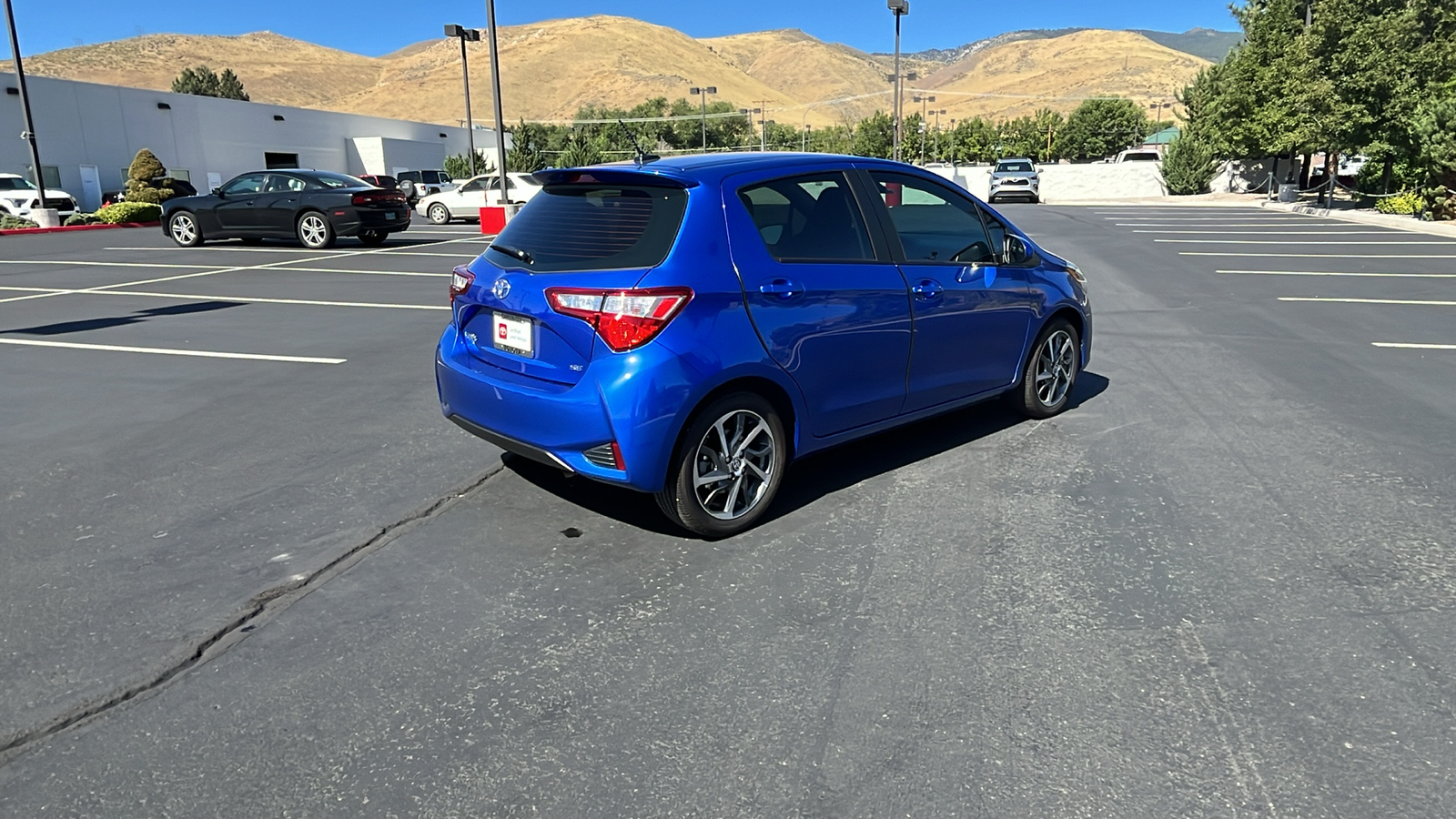 2018 Toyota Yaris SE 3