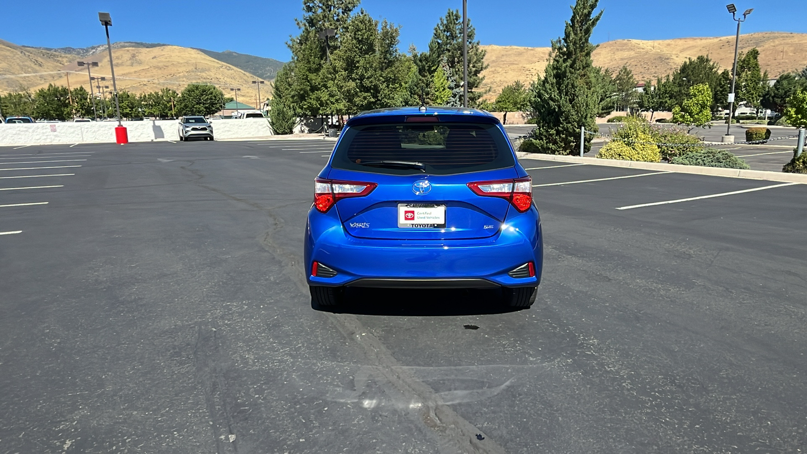 2018 Toyota Yaris SE 4