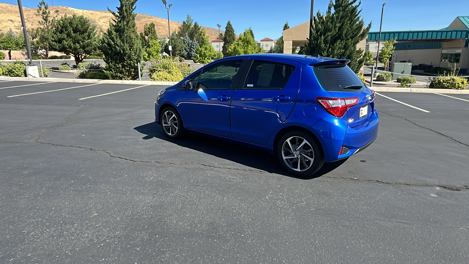 2018 Toyota Yaris SE 5