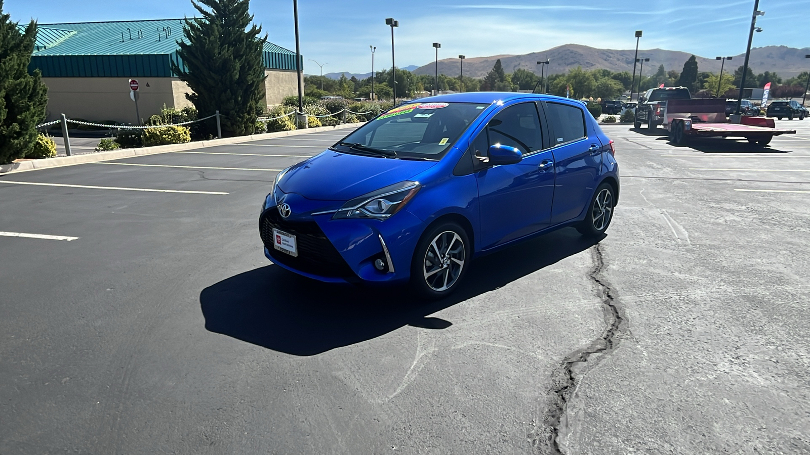 2018 Toyota Yaris SE 7