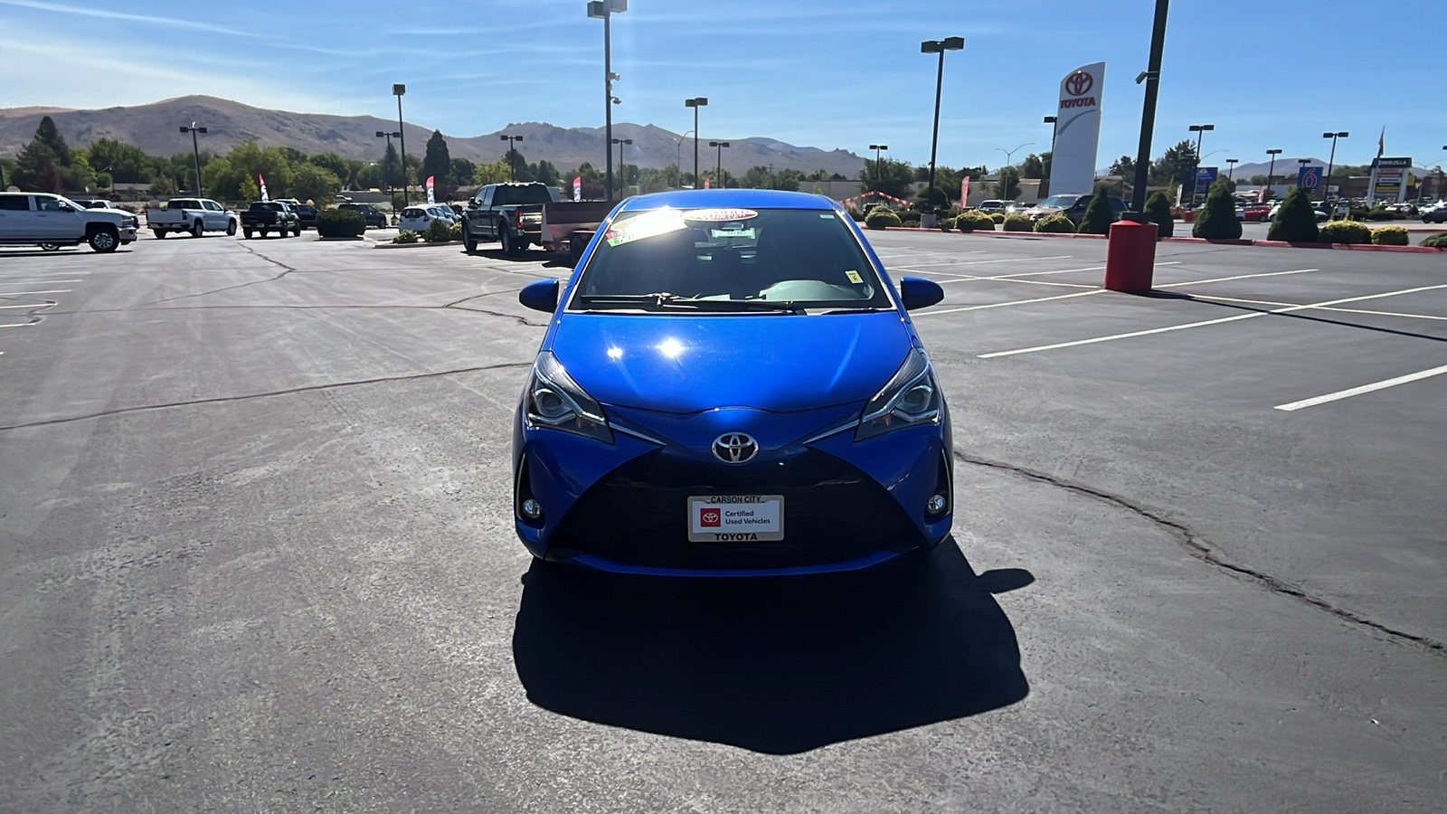 2018 Toyota Yaris SE 8