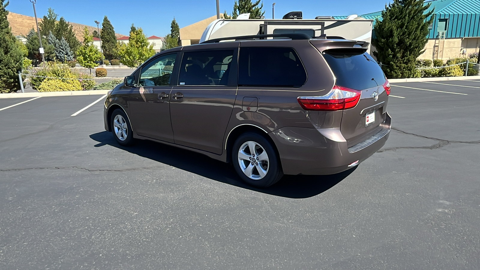 2018 Toyota Sienna LE 5