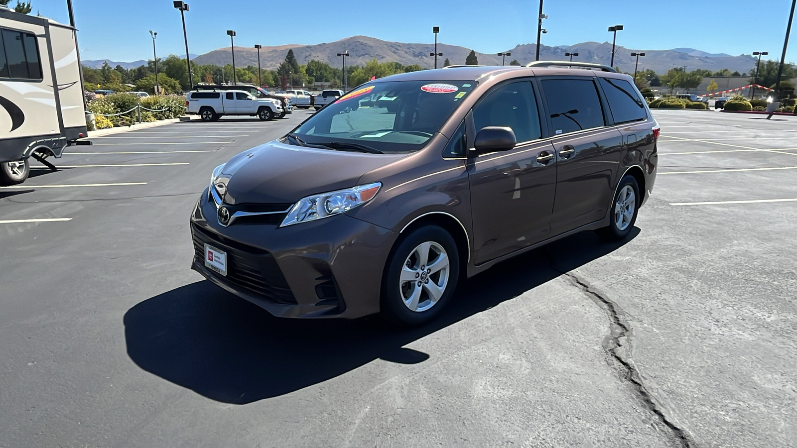 2018 Toyota Sienna LE 7