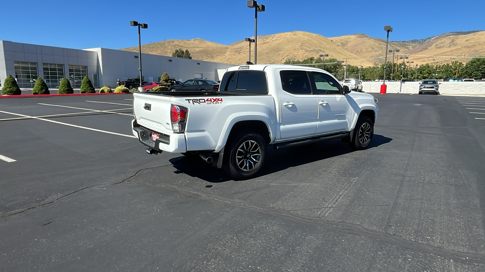 2022 Toyota Tacoma 4WD TRD Sport 3