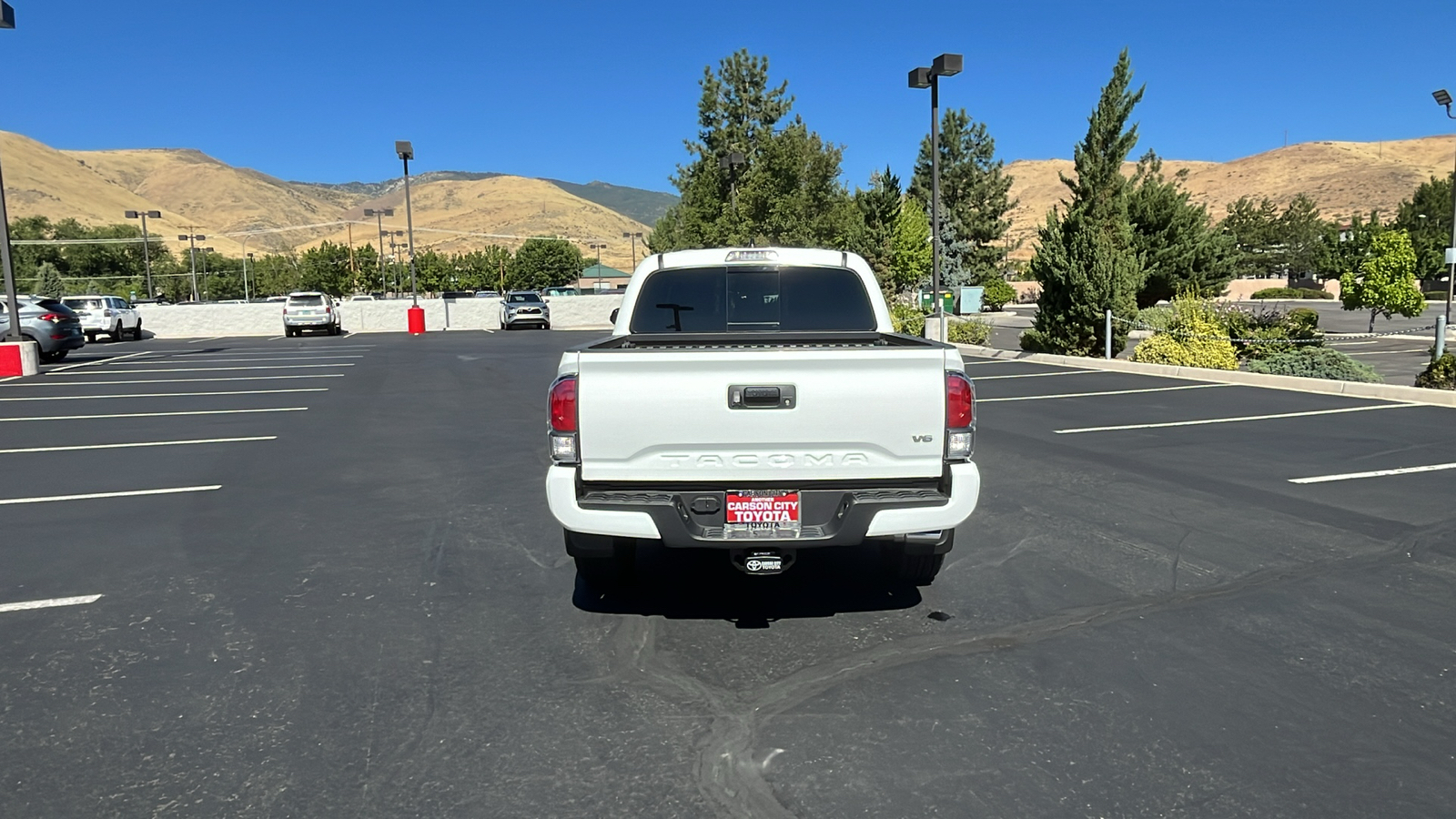 2022 Toyota Tacoma 4WD TRD Sport 4