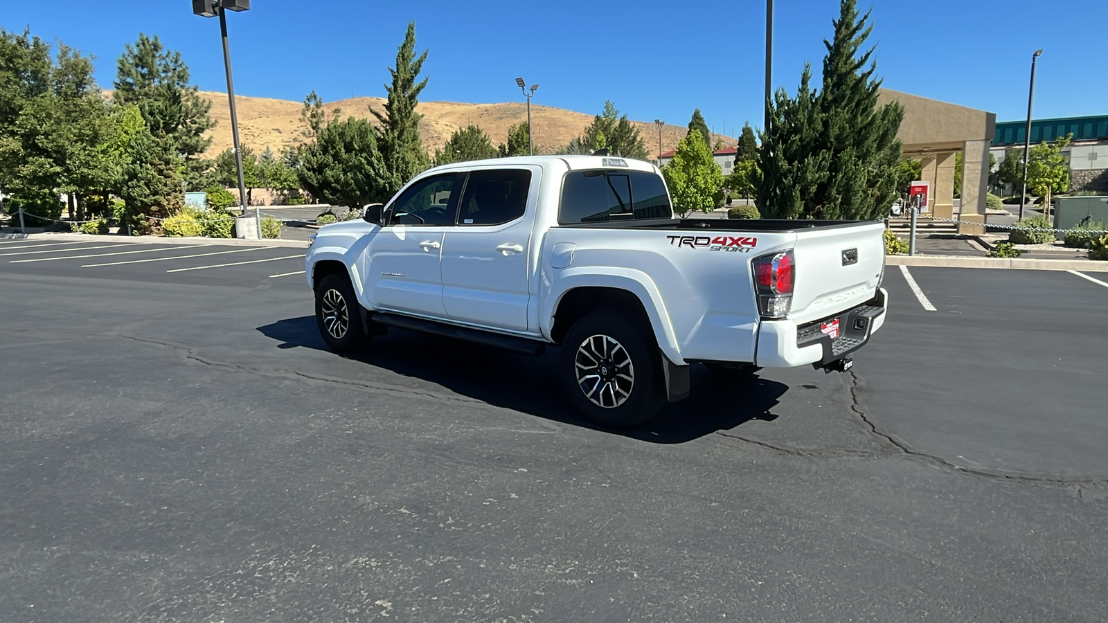 2022 Toyota Tacoma 4WD TRD Sport 5