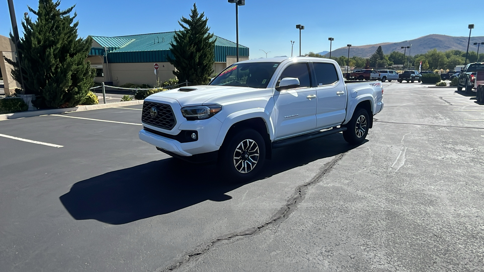 2022 Toyota Tacoma 4WD TRD Sport 7