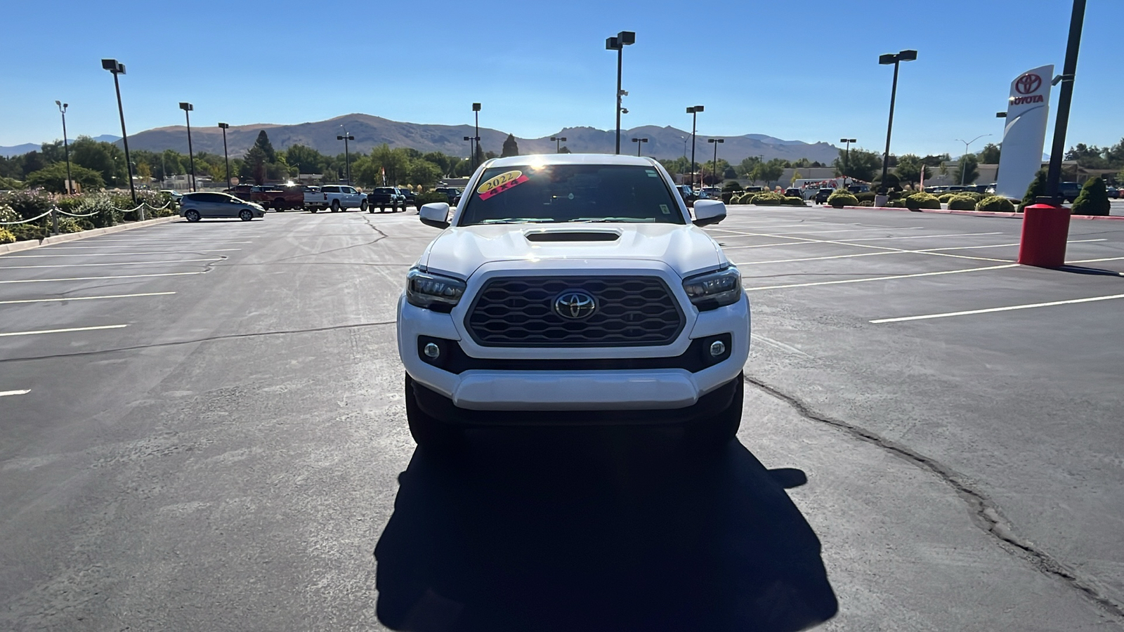 2022 Toyota Tacoma 4WD TRD Sport 8