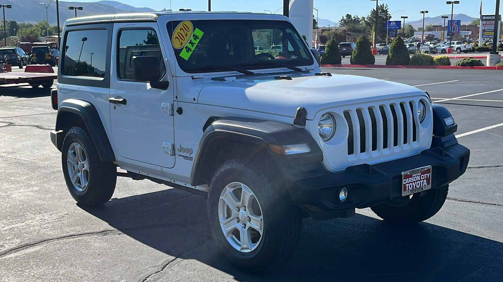 2020 Jeep Wrangler Sport S 1