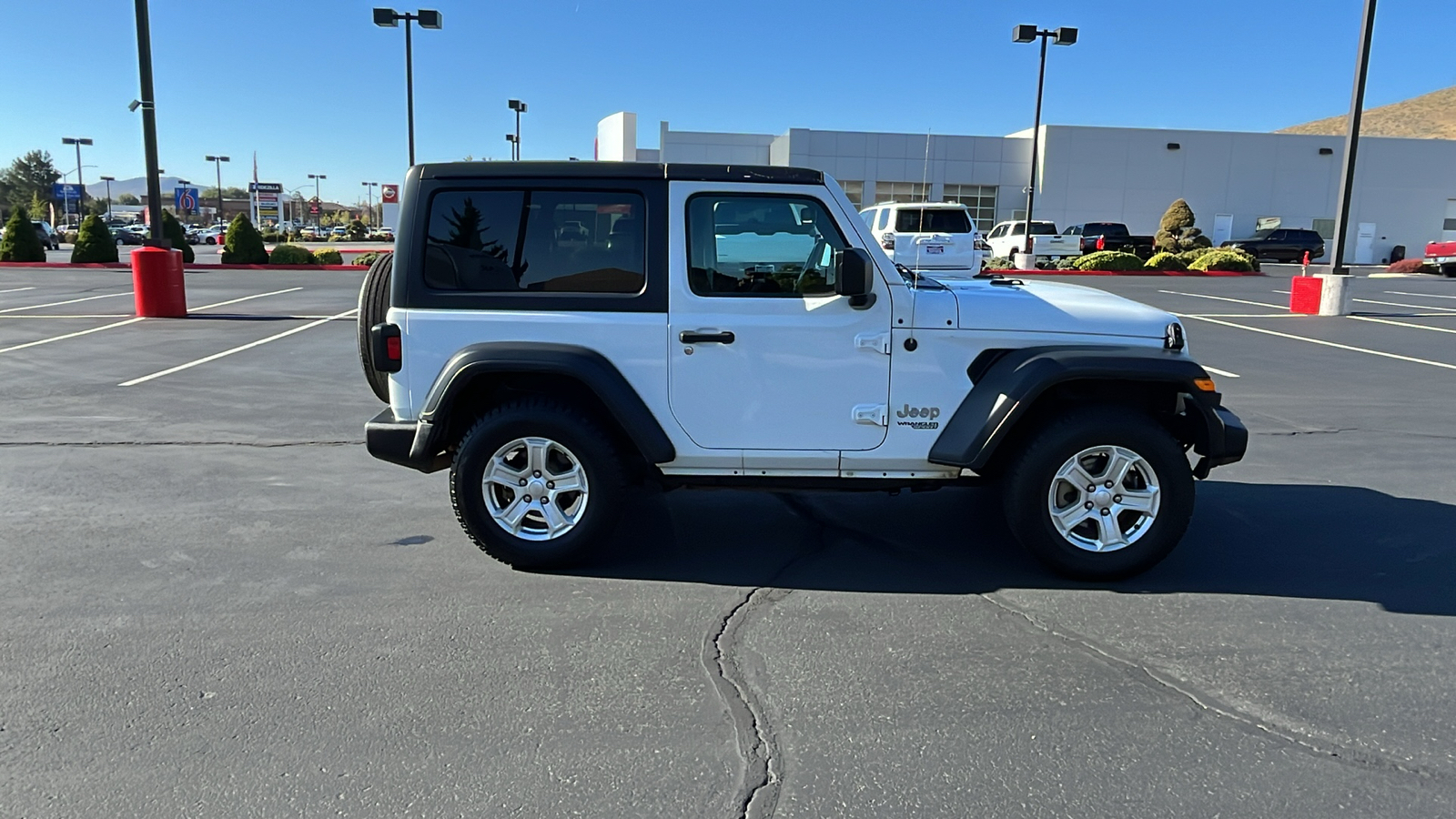 2020 Jeep Wrangler Sport S 2