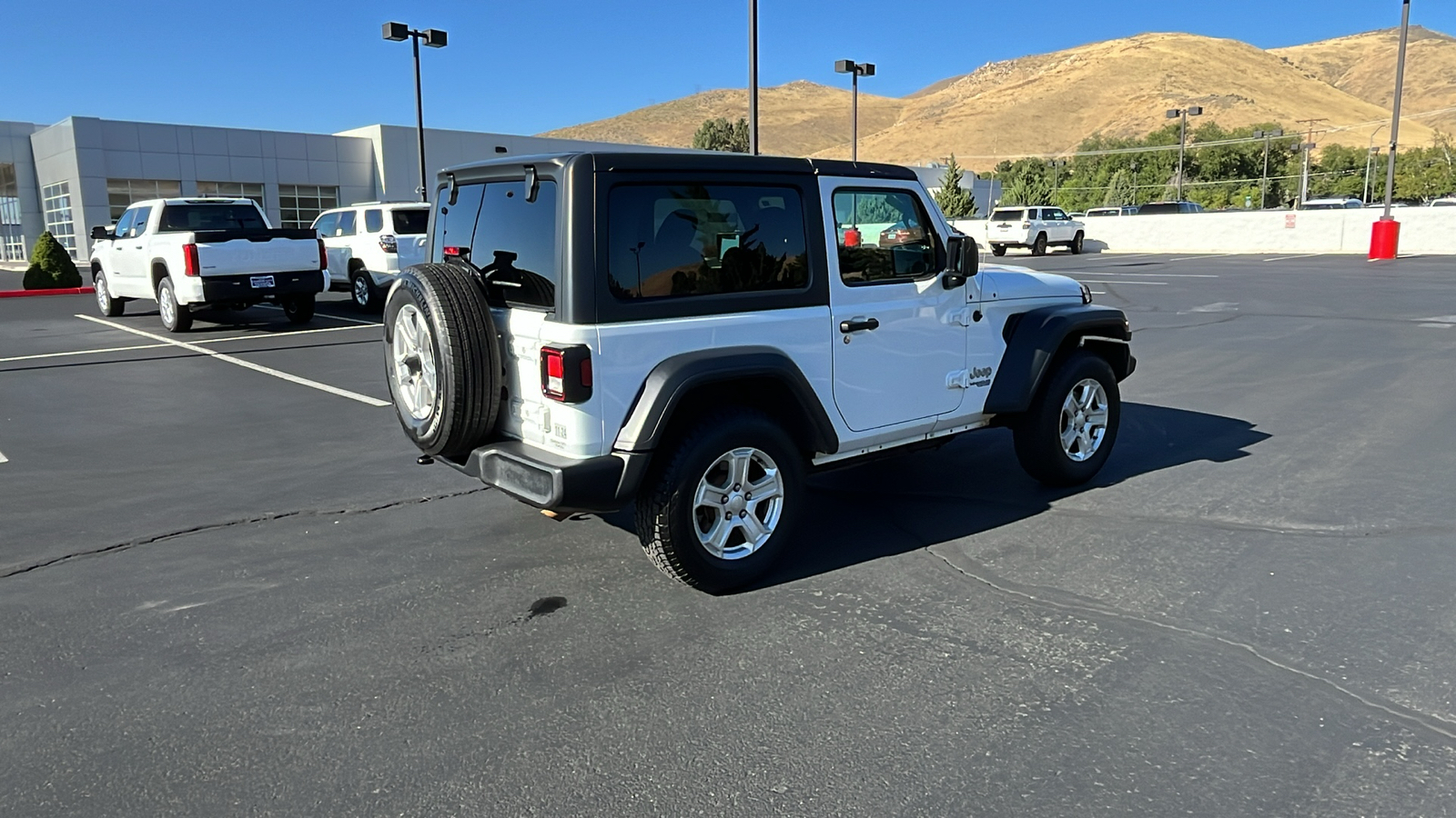 2020 Jeep Wrangler Sport S 3