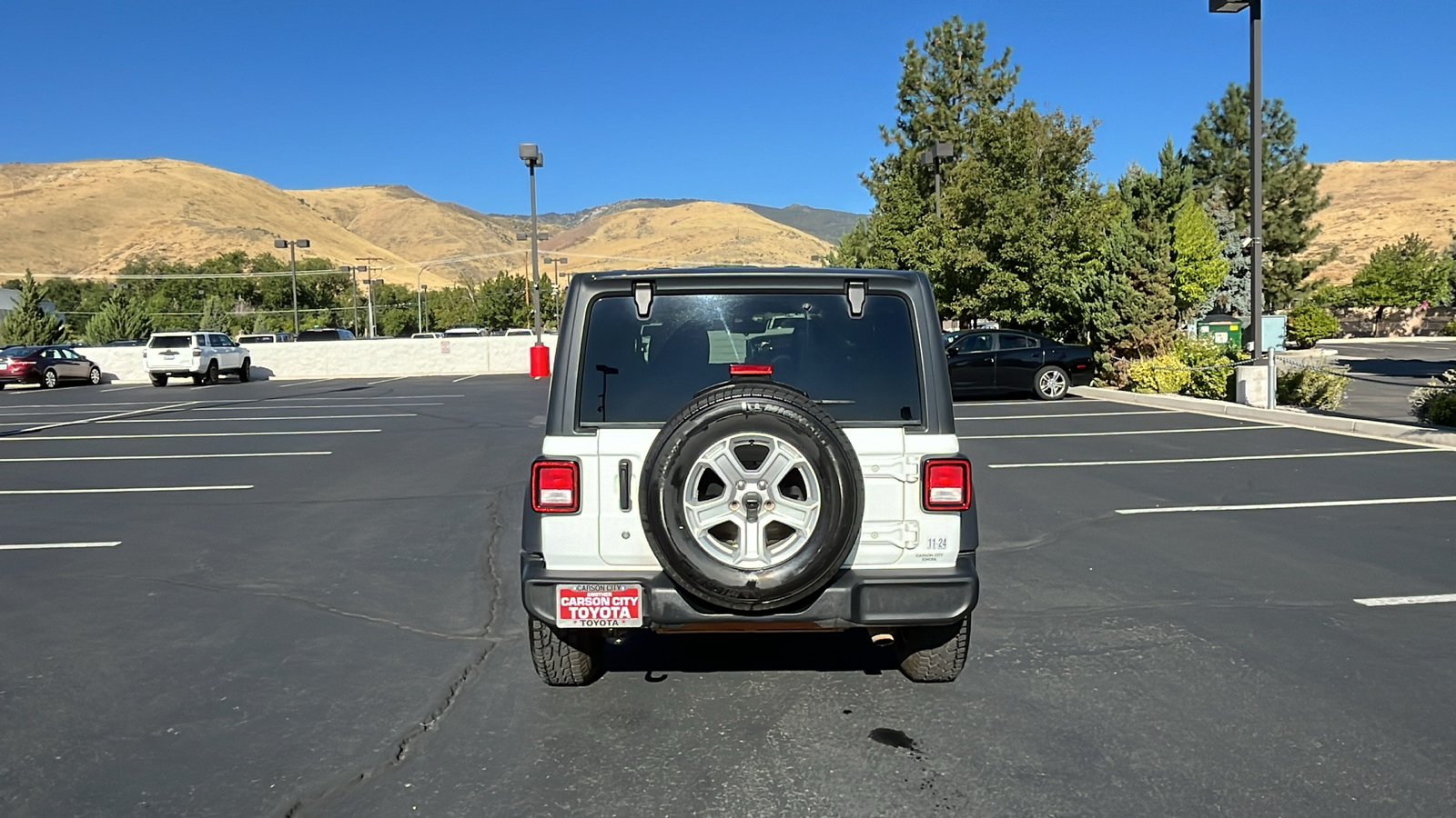 2020 Jeep Wrangler Sport S 4