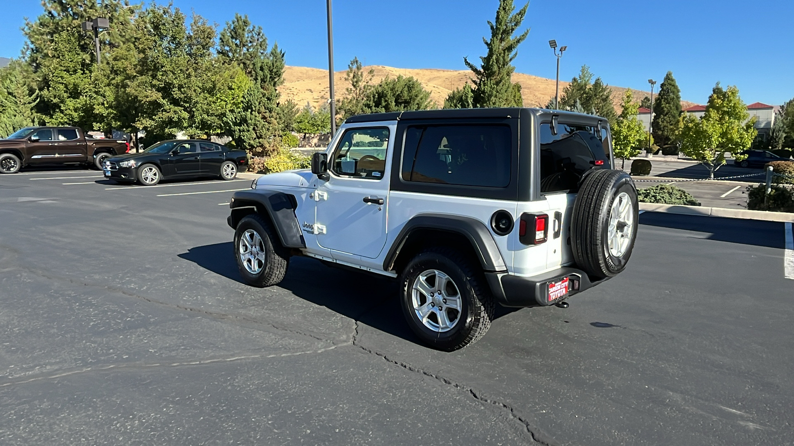 2020 Jeep Wrangler Sport S 5