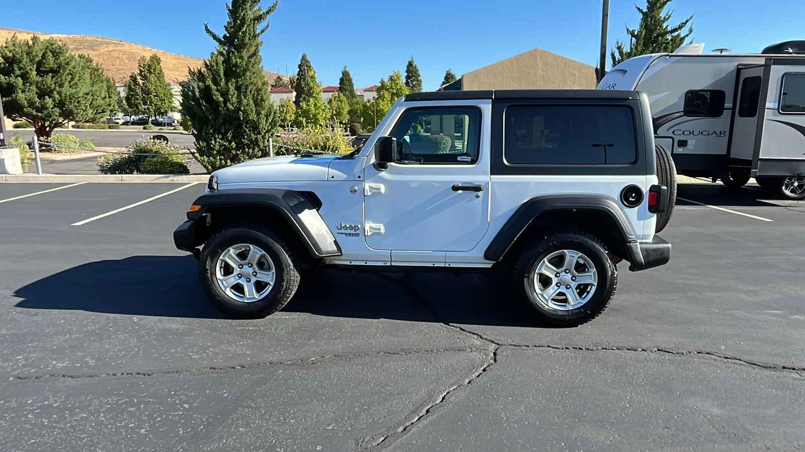 2020 Jeep Wrangler Sport S 6