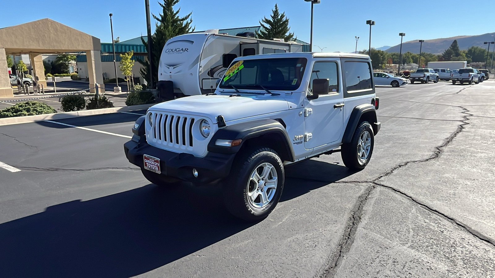 2020 Jeep Wrangler Sport S 7