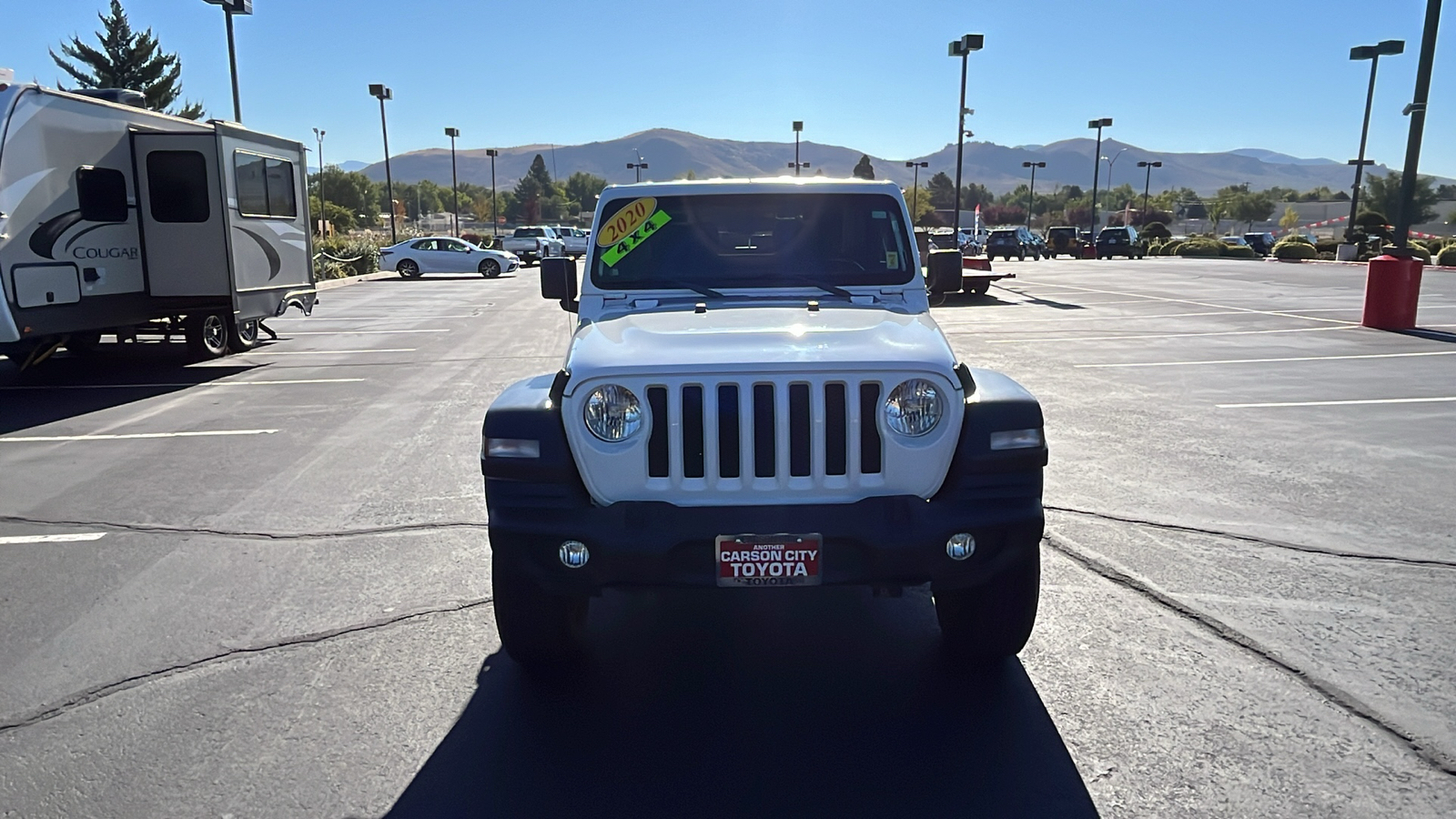 2020 Jeep Wrangler Sport S 8