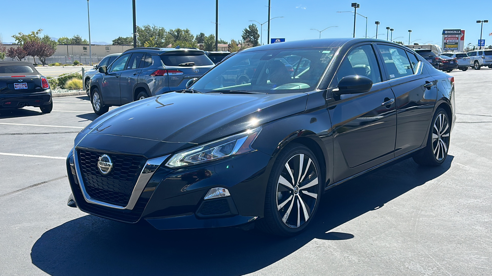 2022 Nissan Altima 2.5 SR 7