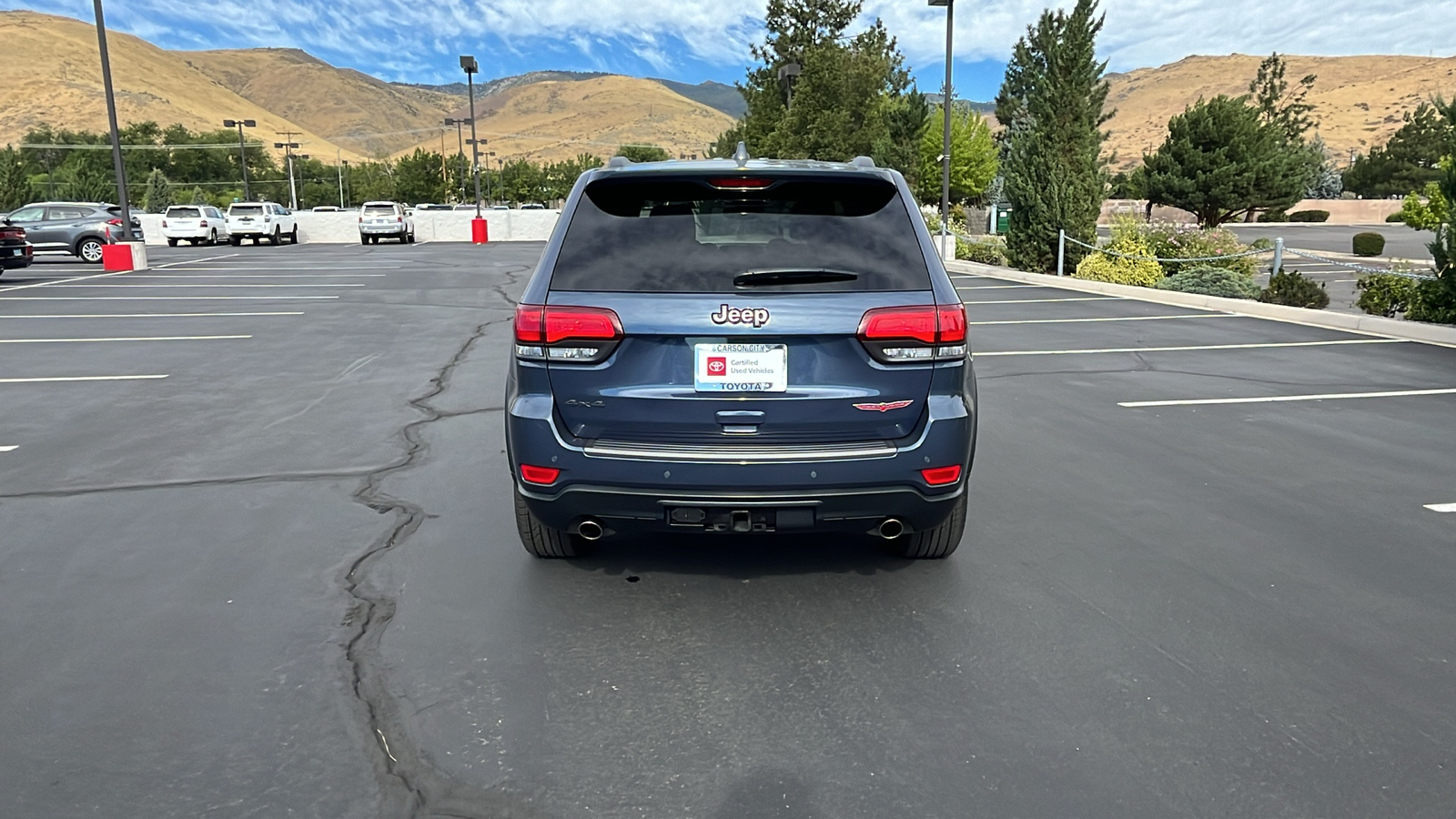 2020 Jeep Grand Cherokee Trailhawk 4