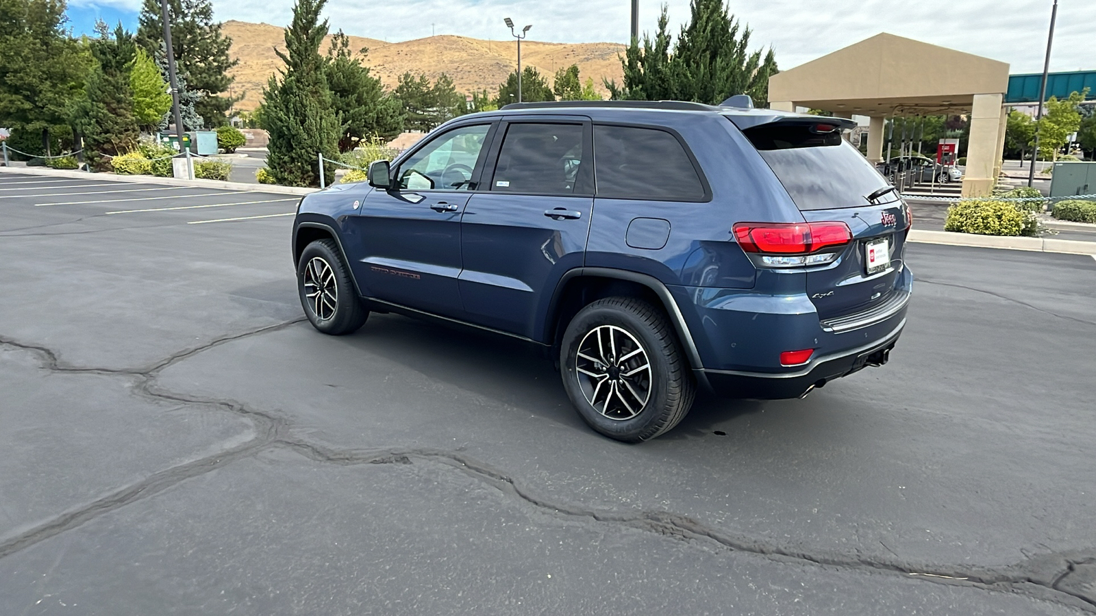 2020 Jeep Grand Cherokee Trailhawk 5