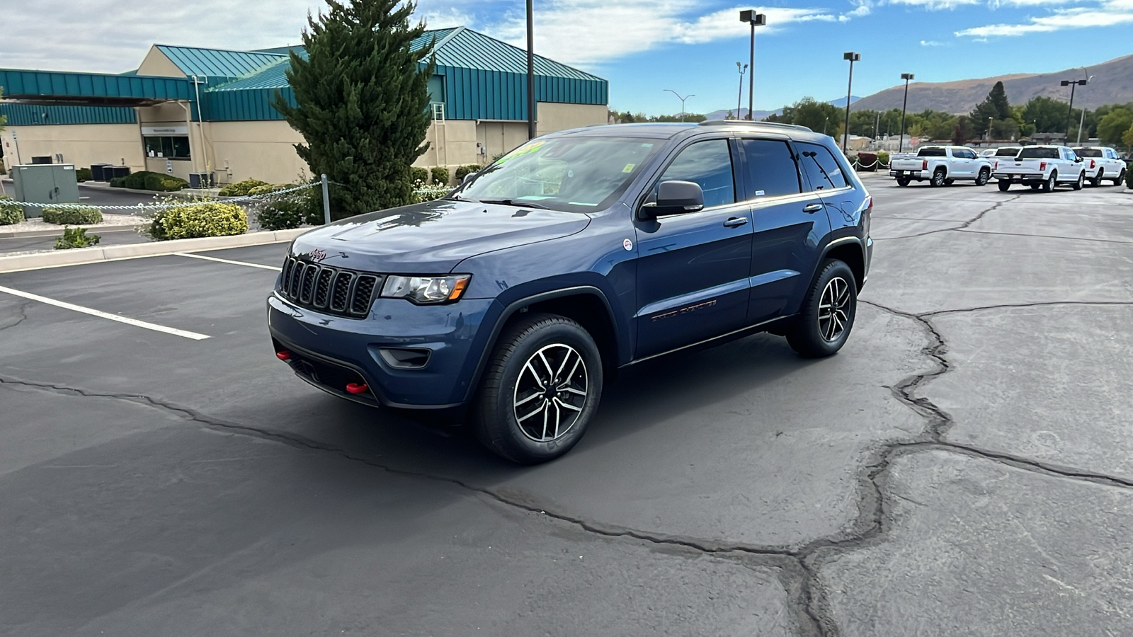 2020 Jeep Grand Cherokee Trailhawk 7