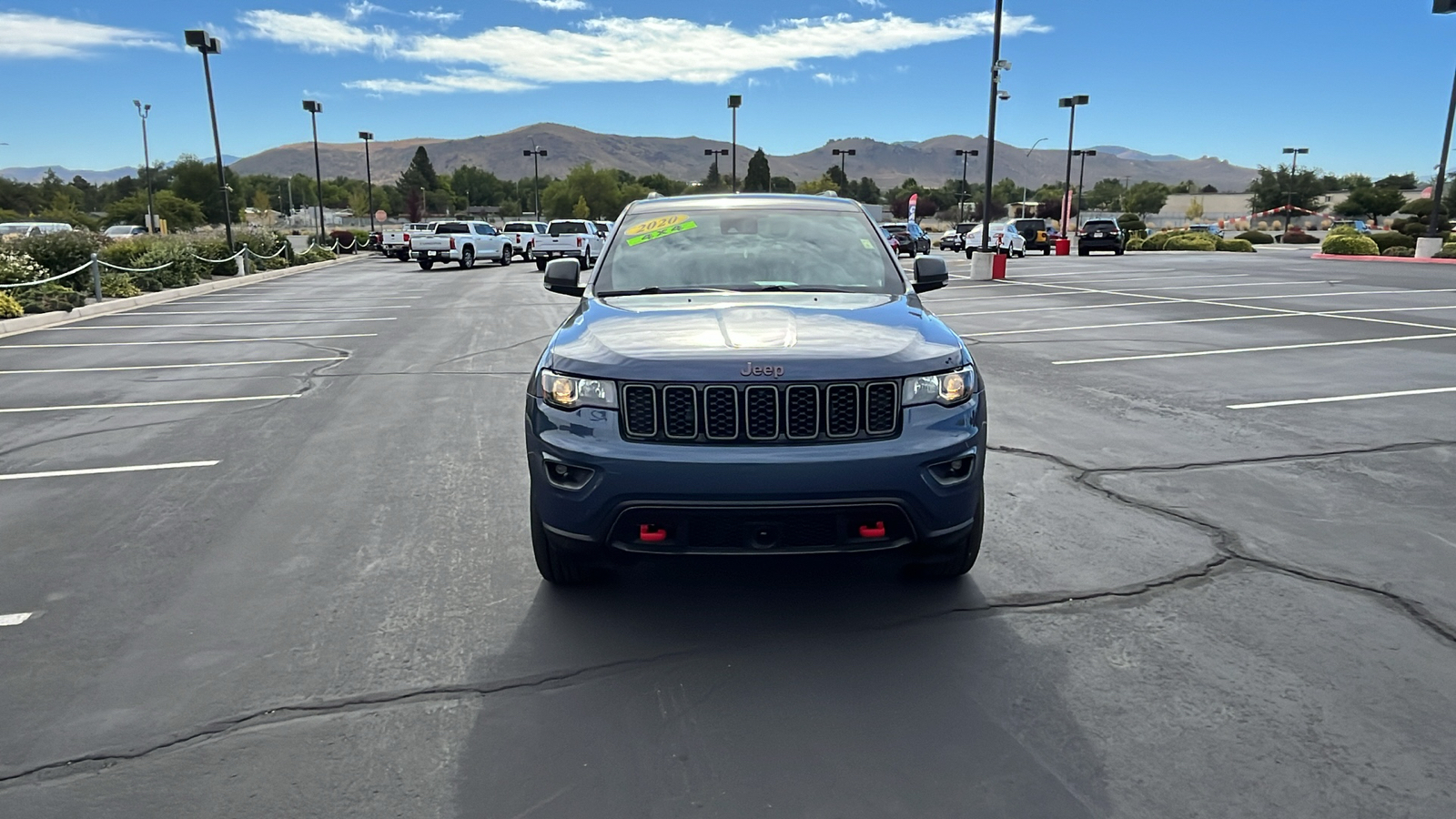 2020 Jeep Grand Cherokee Trailhawk 8