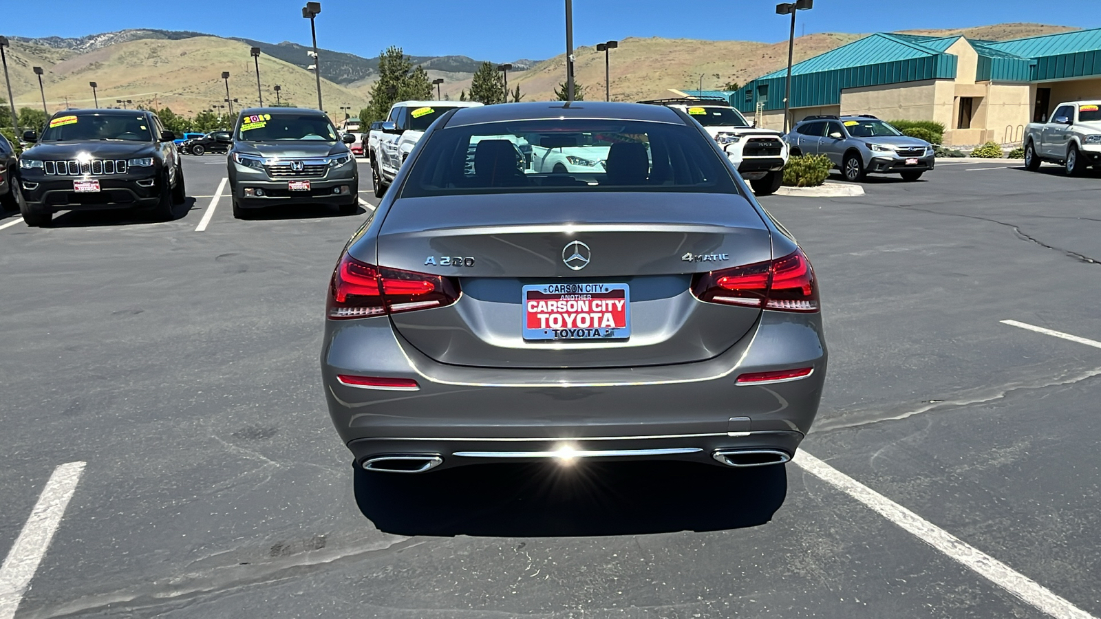 2020 Mercedes-Benz A-Class A 220 4