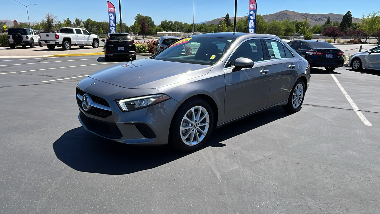 2020 Mercedes-Benz A-Class A 220 7