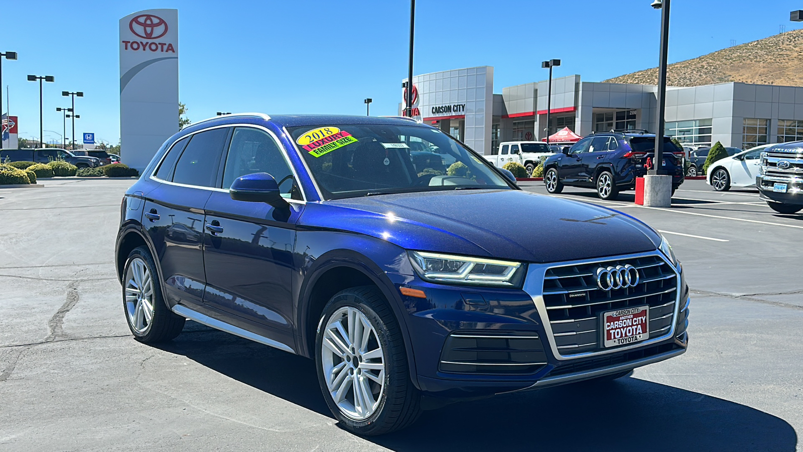 2018 Audi Q5 Premium Plus 1