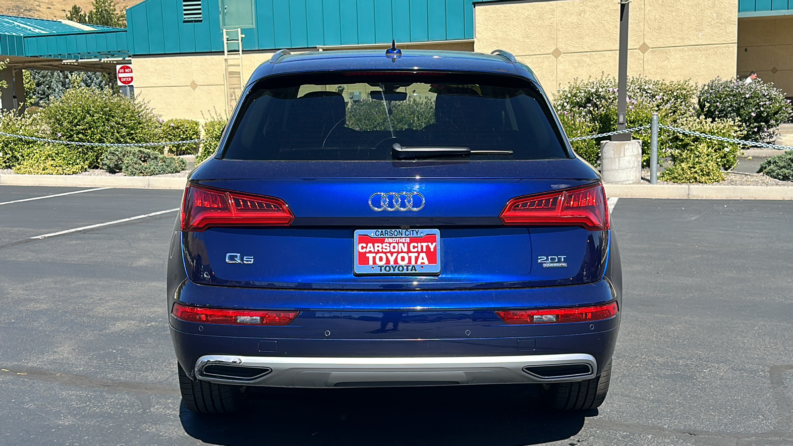 2018 Audi Q5 Premium Plus 4