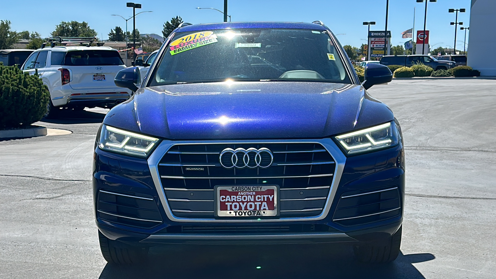 2018 Audi Q5 Premium Plus 8