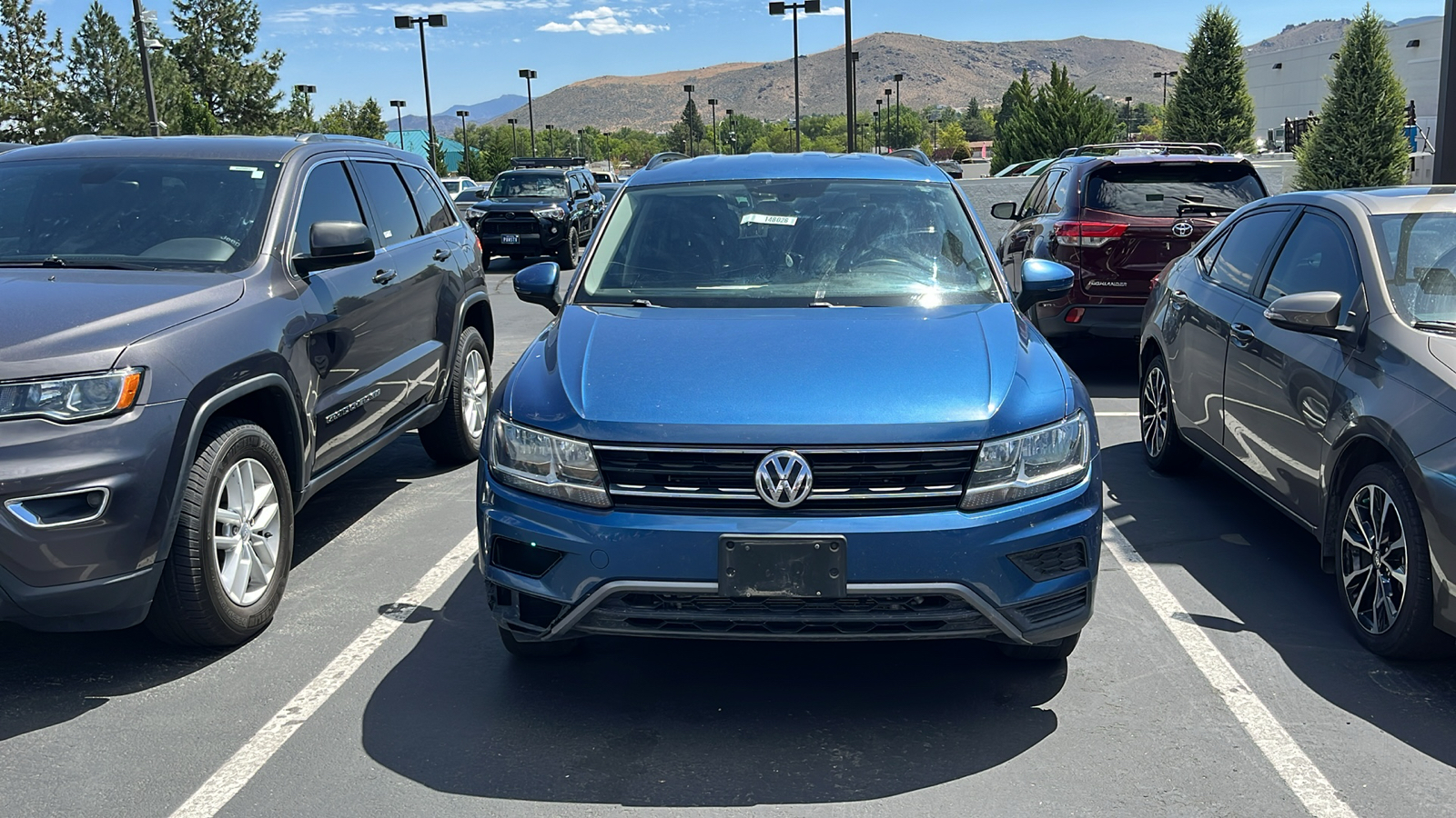 2018 Volkswagen Tiguan SE 2