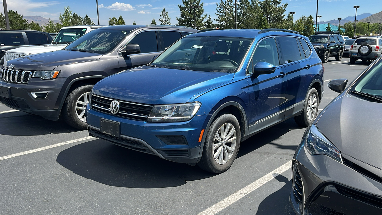 2018 Volkswagen Tiguan SE 3