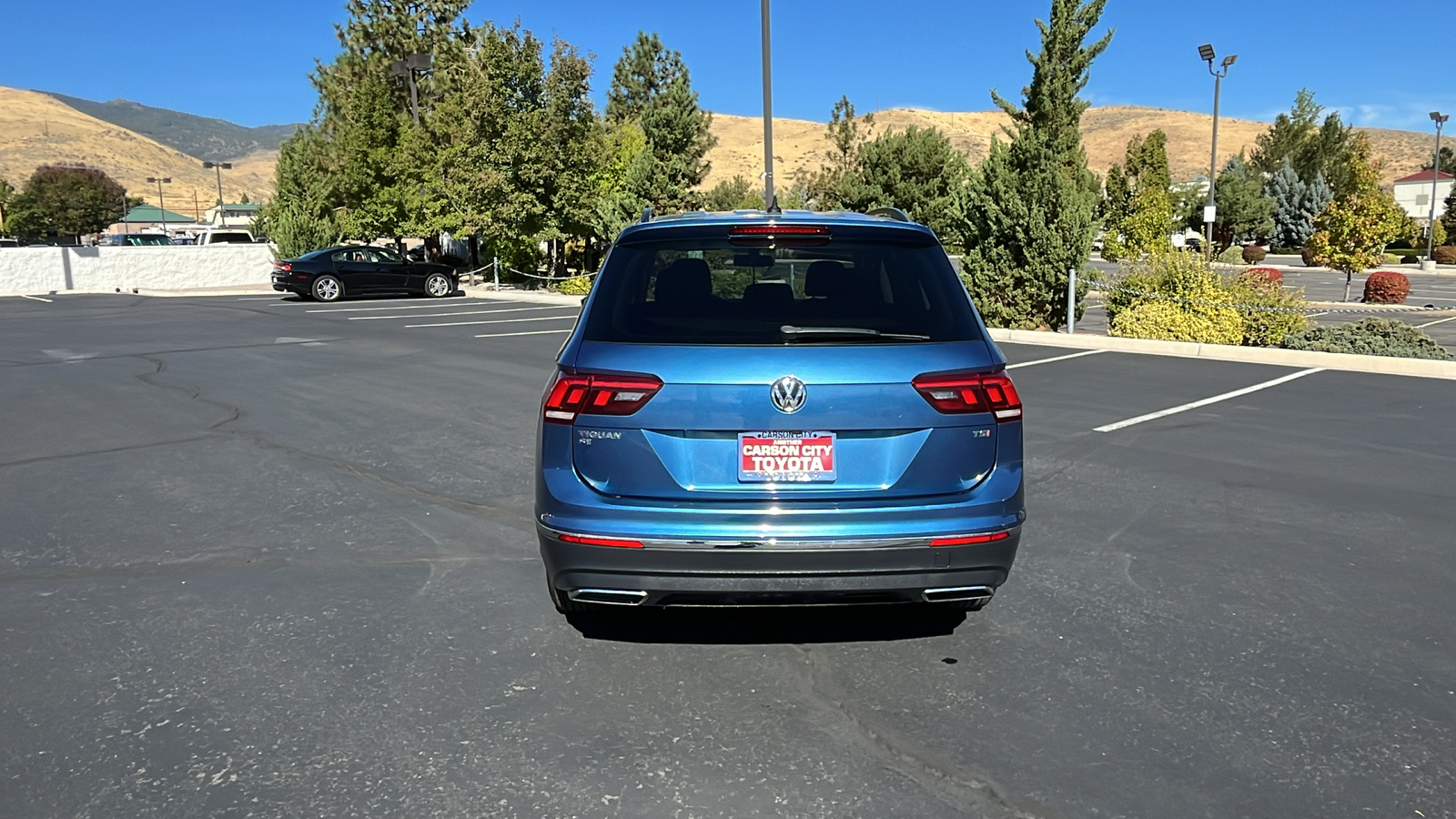 2018 Volkswagen Tiguan SE 4