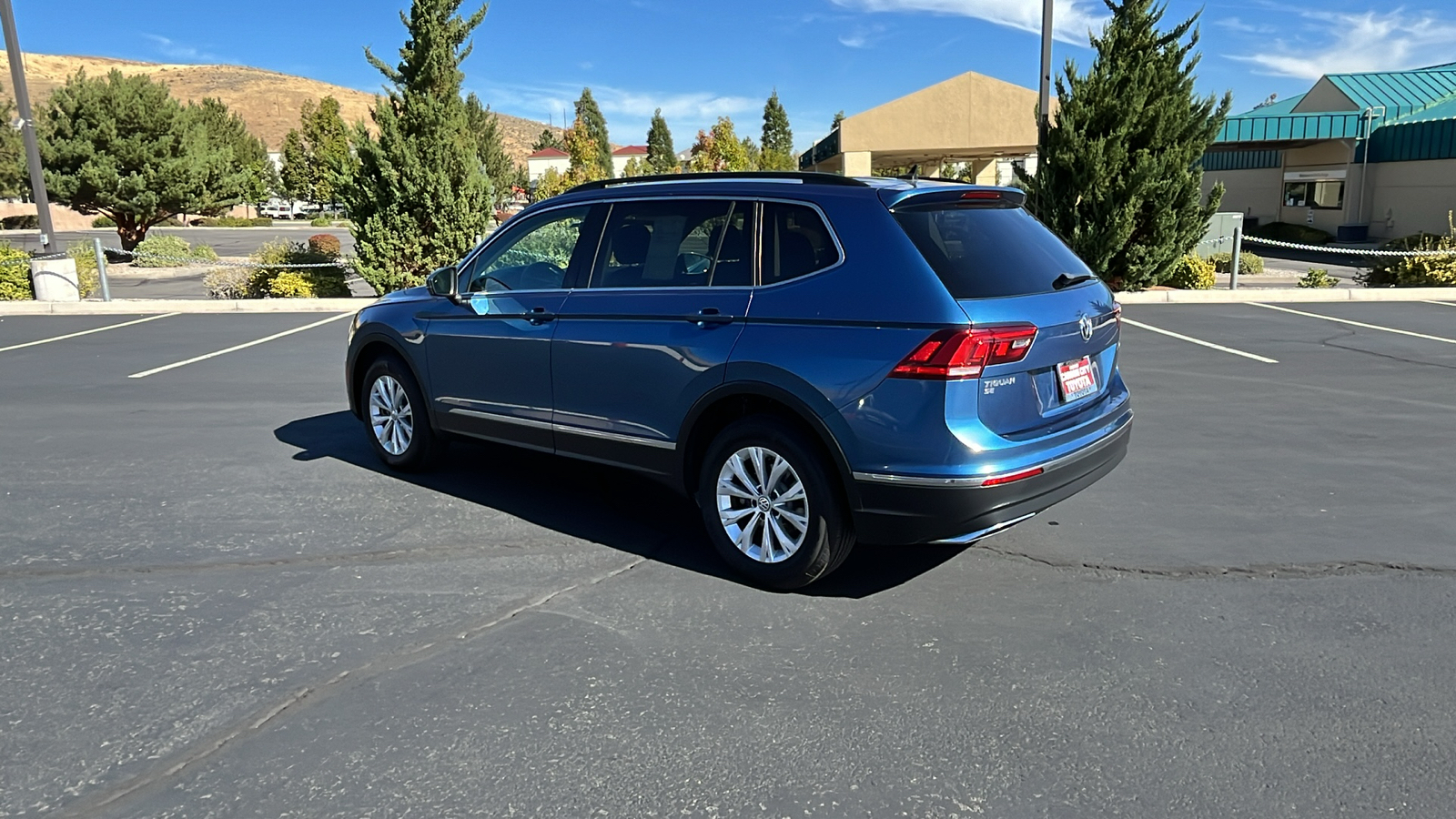 2018 Volkswagen Tiguan SE 5