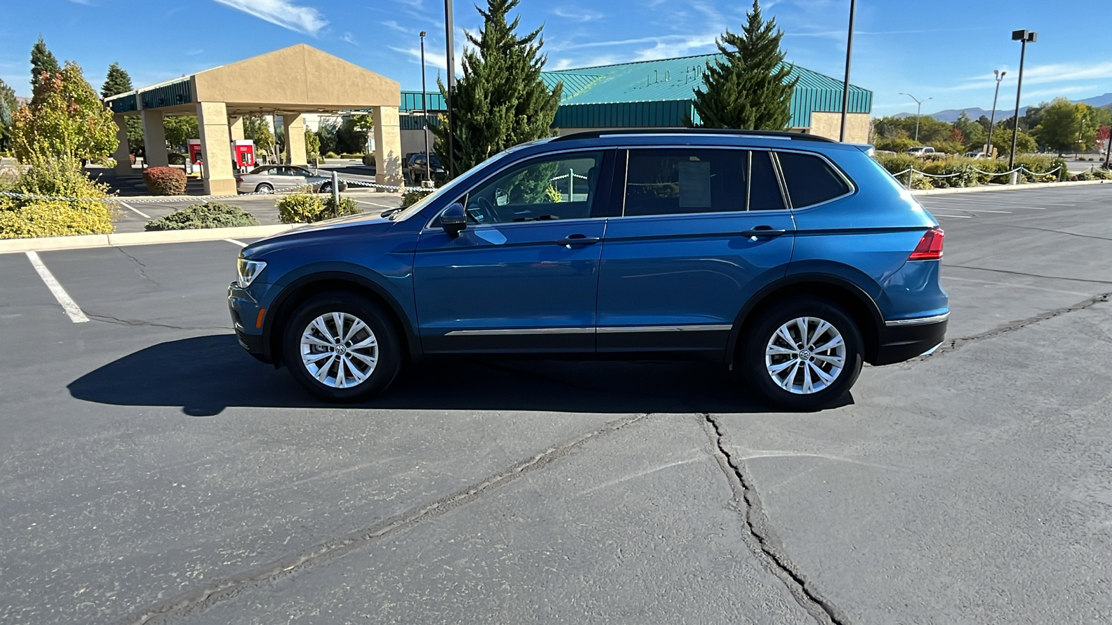 2018 Volkswagen Tiguan SE 6