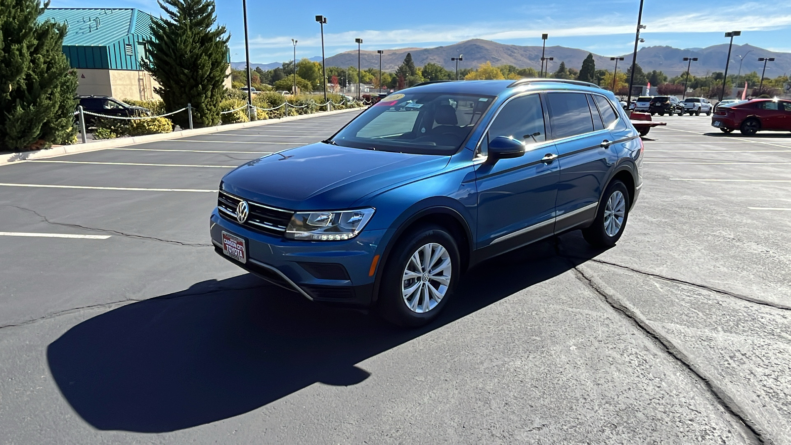 2018 Volkswagen Tiguan SE 7