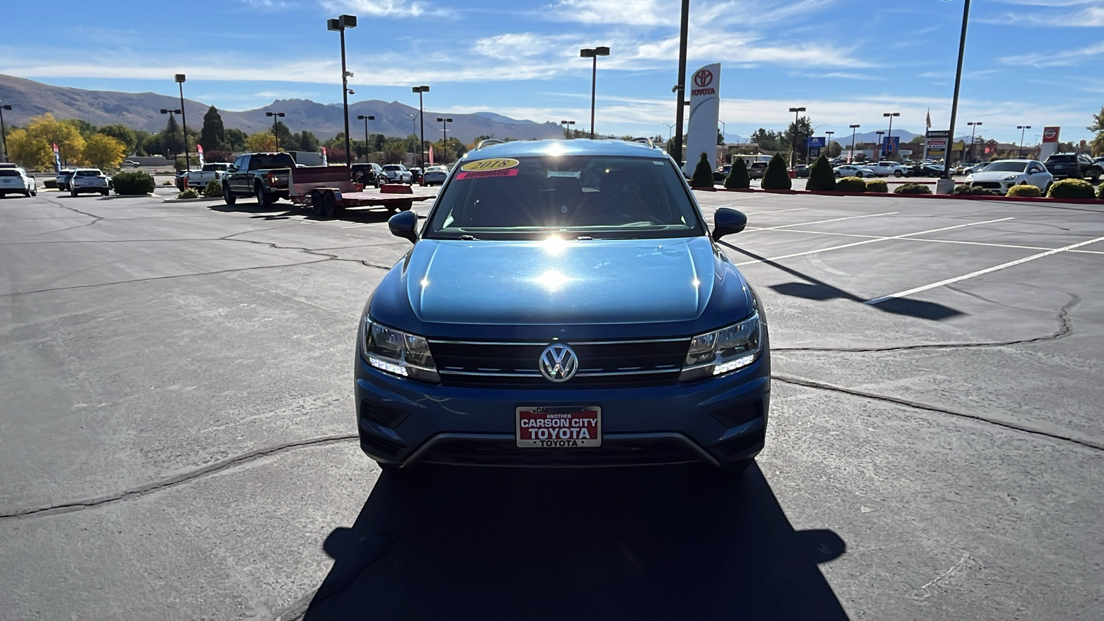 2018 Volkswagen Tiguan SE 8