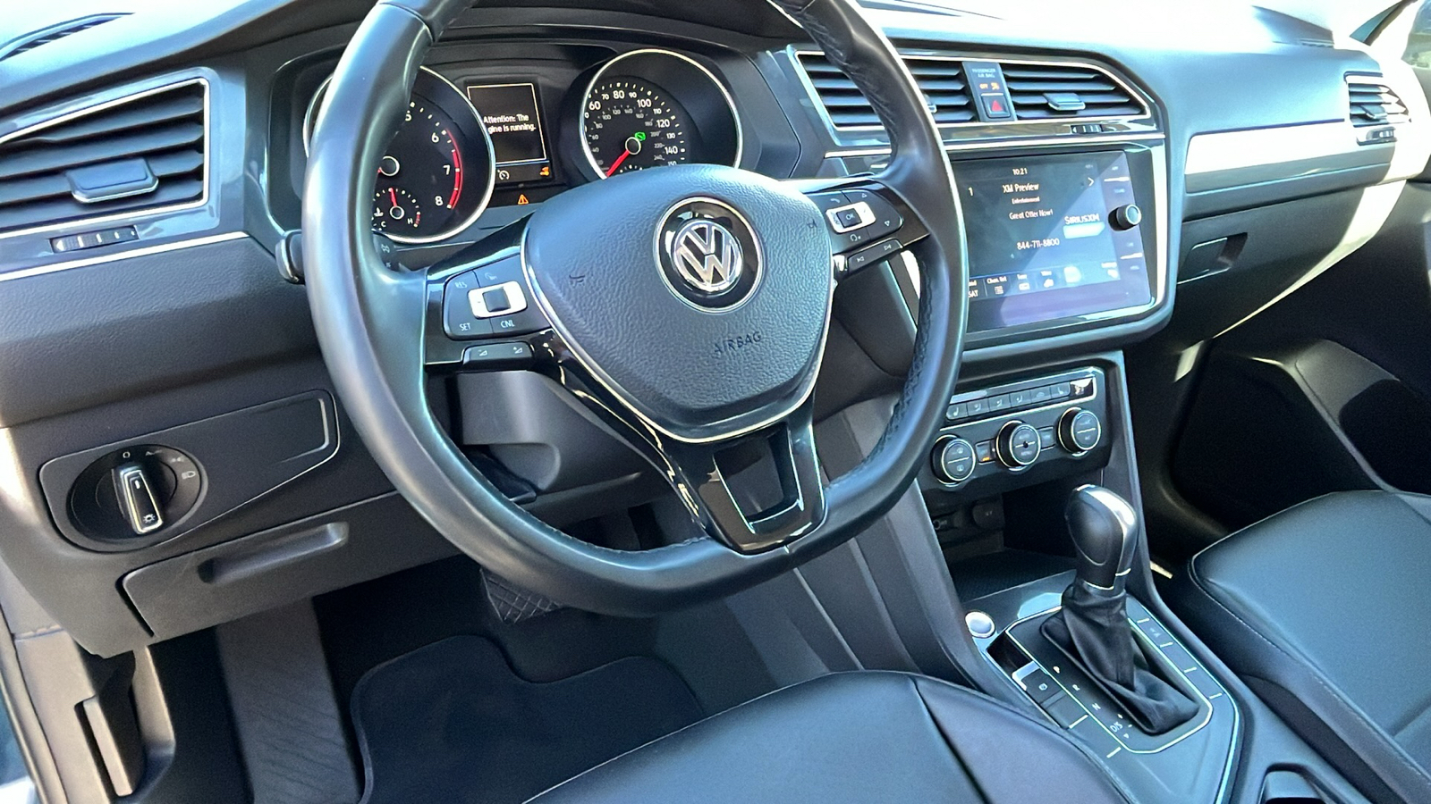 2018 Volkswagen Tiguan SE 16