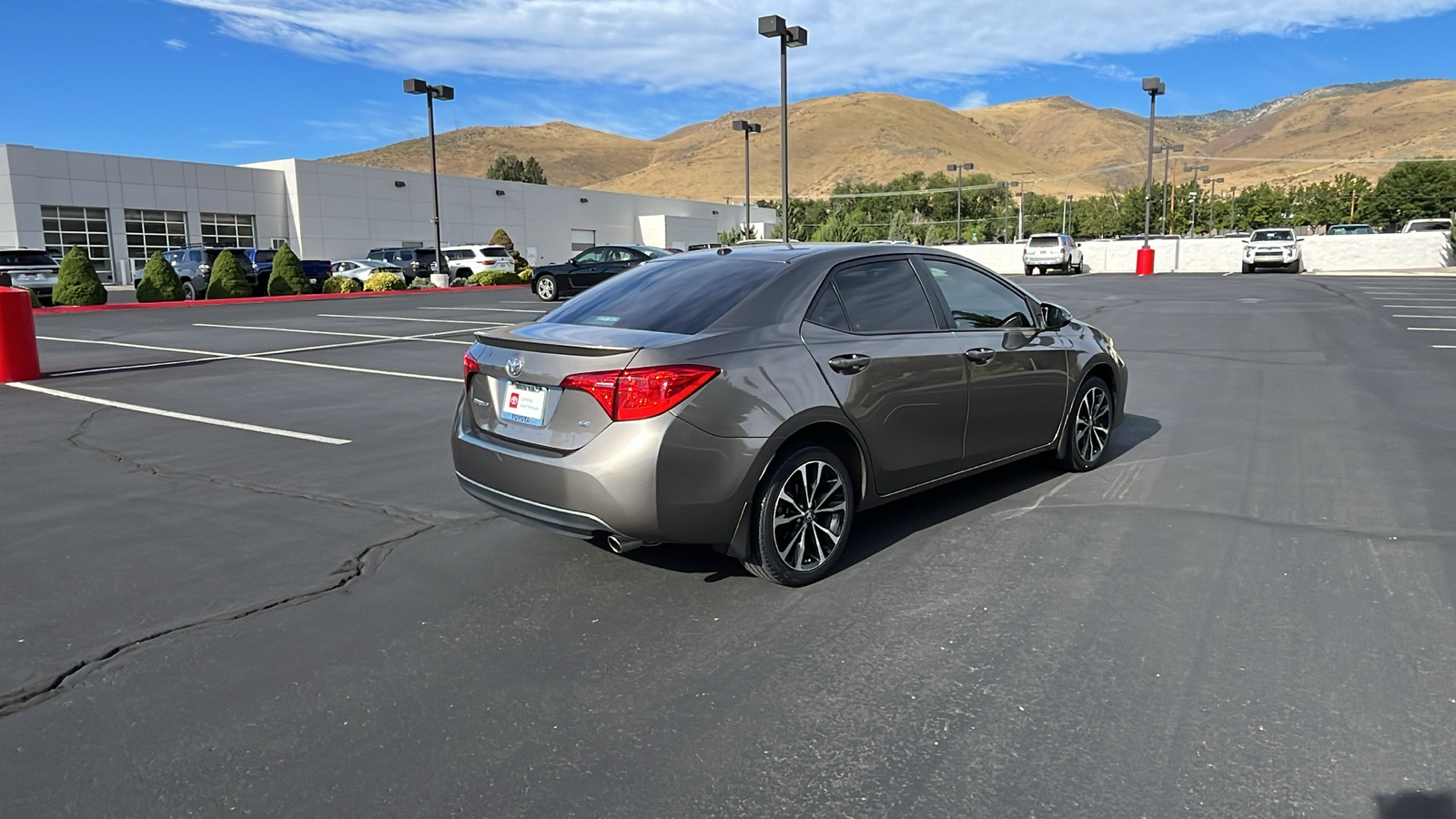 2017 Toyota Corolla SE 3