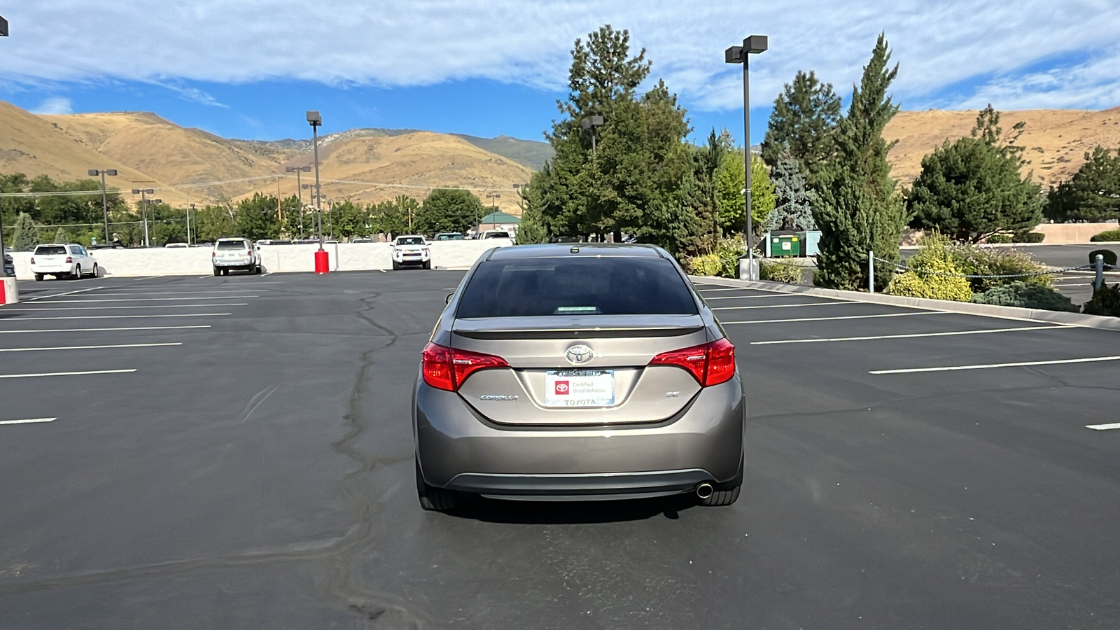 2017 Toyota Corolla SE 4