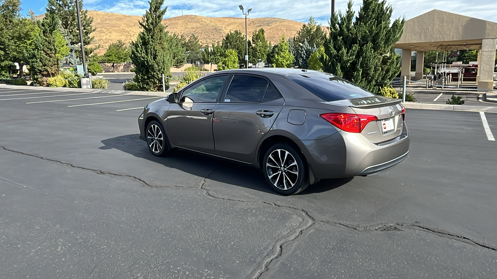 2017 Toyota Corolla SE 5