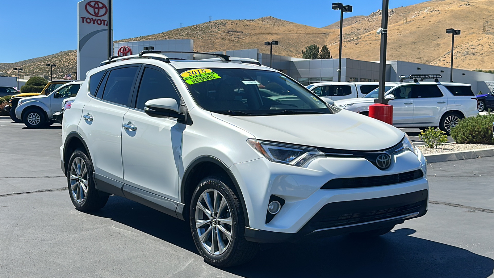 2018 Toyota RAV4 Limited 1