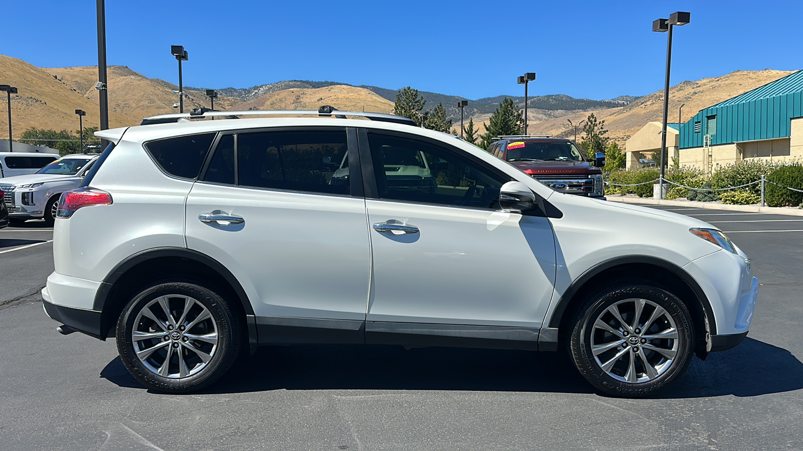 2018 Toyota RAV4 Limited 2